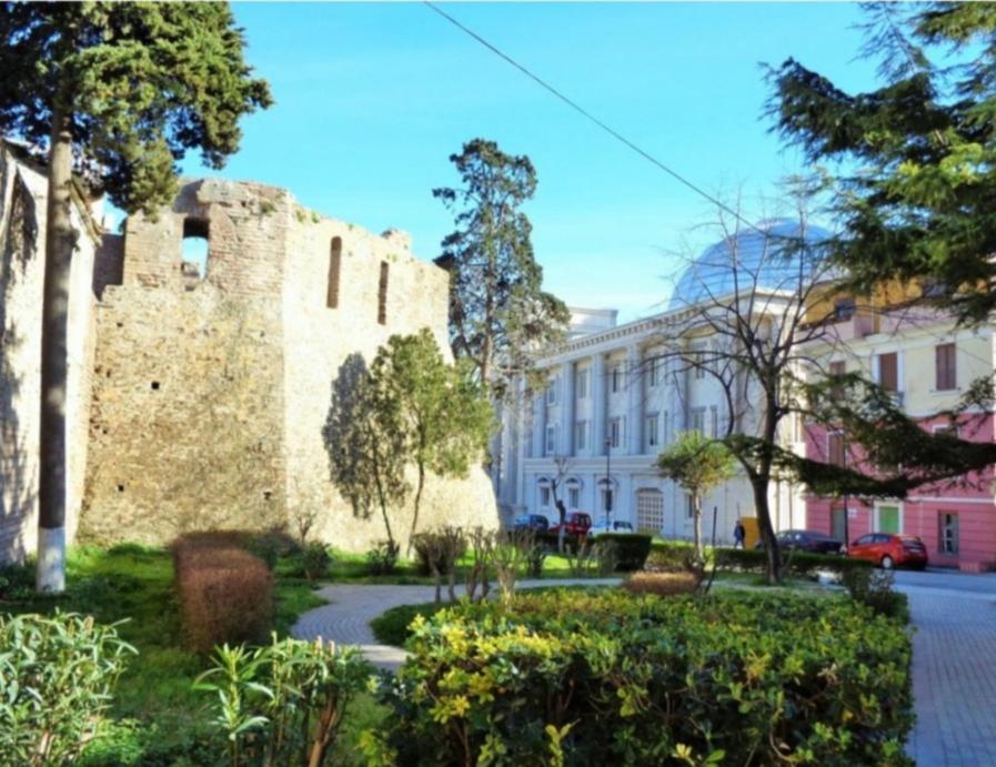 Karl Thopia Apartments Дуррес Екстер'єр фото